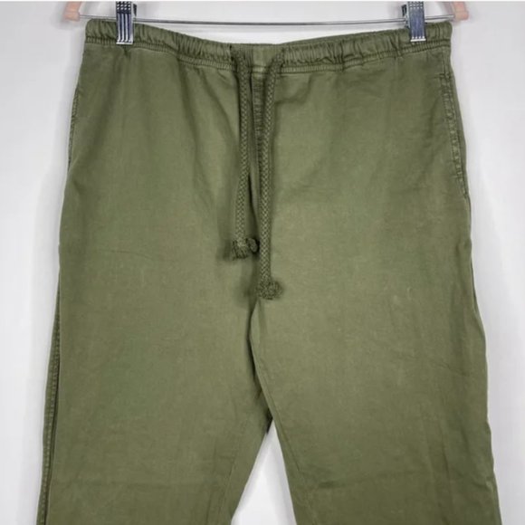 Zara - Fisherman Pants 632/051/505 | Size Medium | Mossy Olive Green - Picture 9 of 13